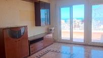 Sala d'estar de Àtic en venda en Lloret de Mar amb Calefacció, Terrassa i Forn