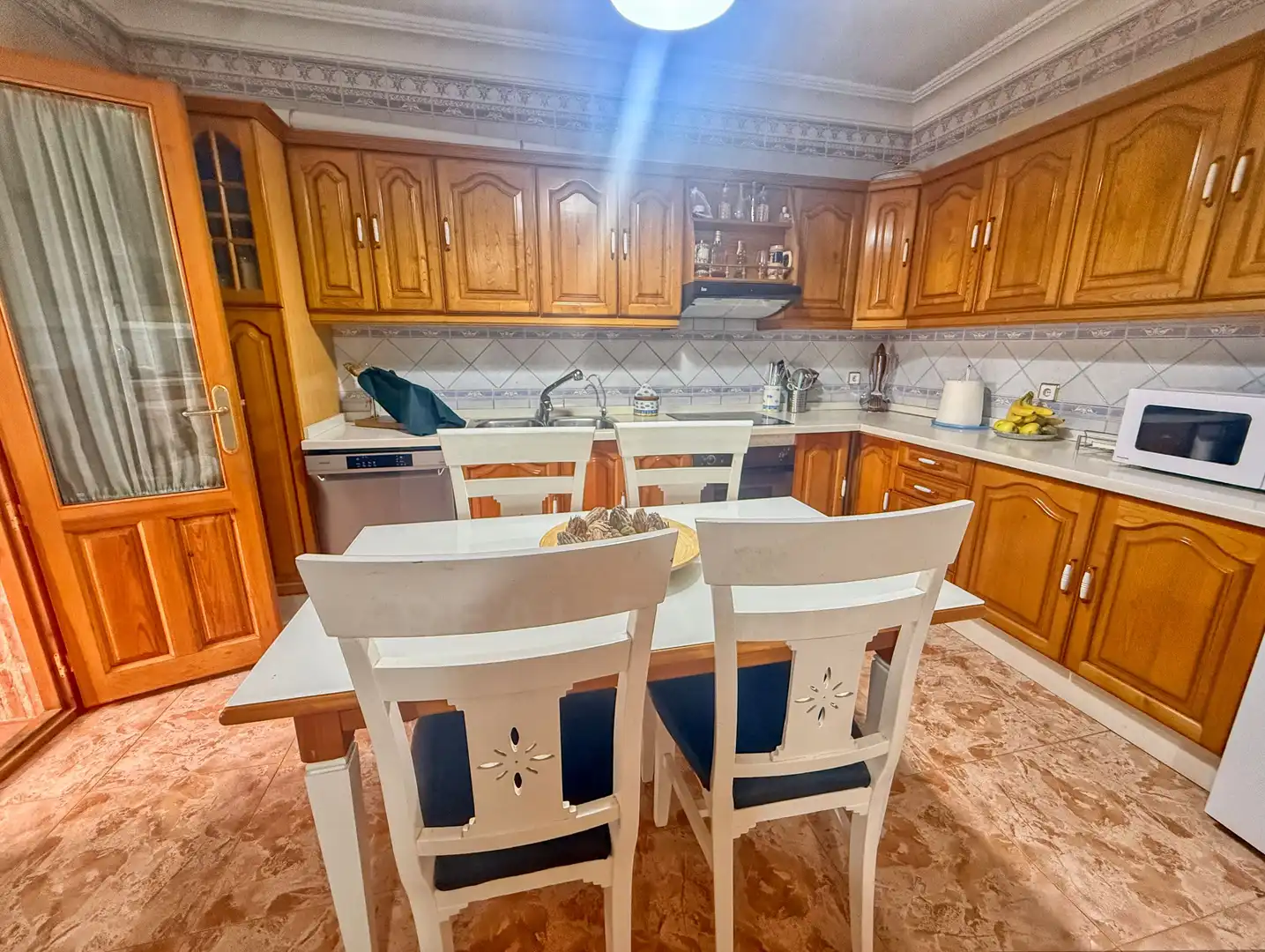 Cocina de Casa o chalet en venta en Almagro con Aire acondicionado, Calefacción y Terraza