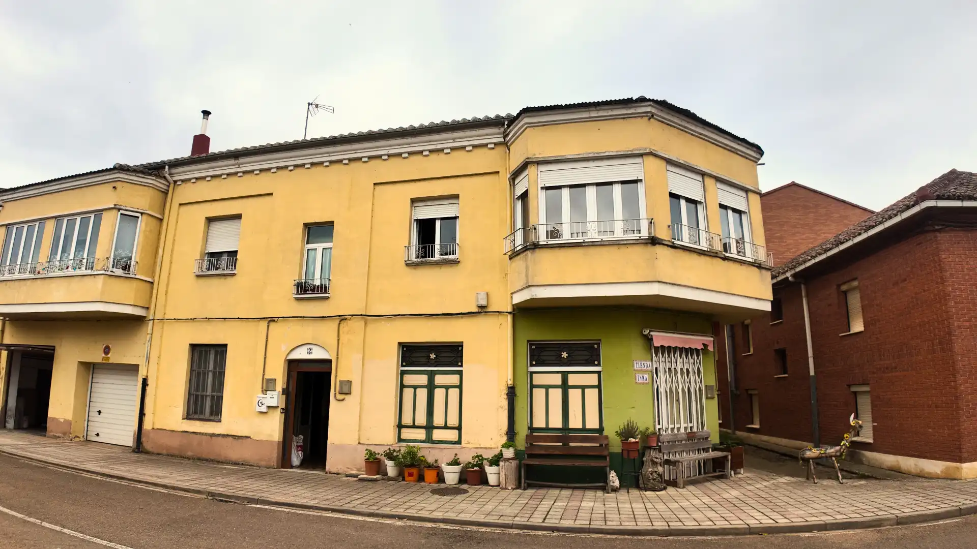 Exterior view of Flat for sale in Alar del Rey  with Heating, Storage room and Furnished