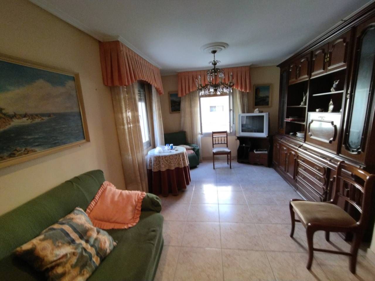 Living room of House or chalet for sale in Alberite  with Heating, Private garden and Terrace