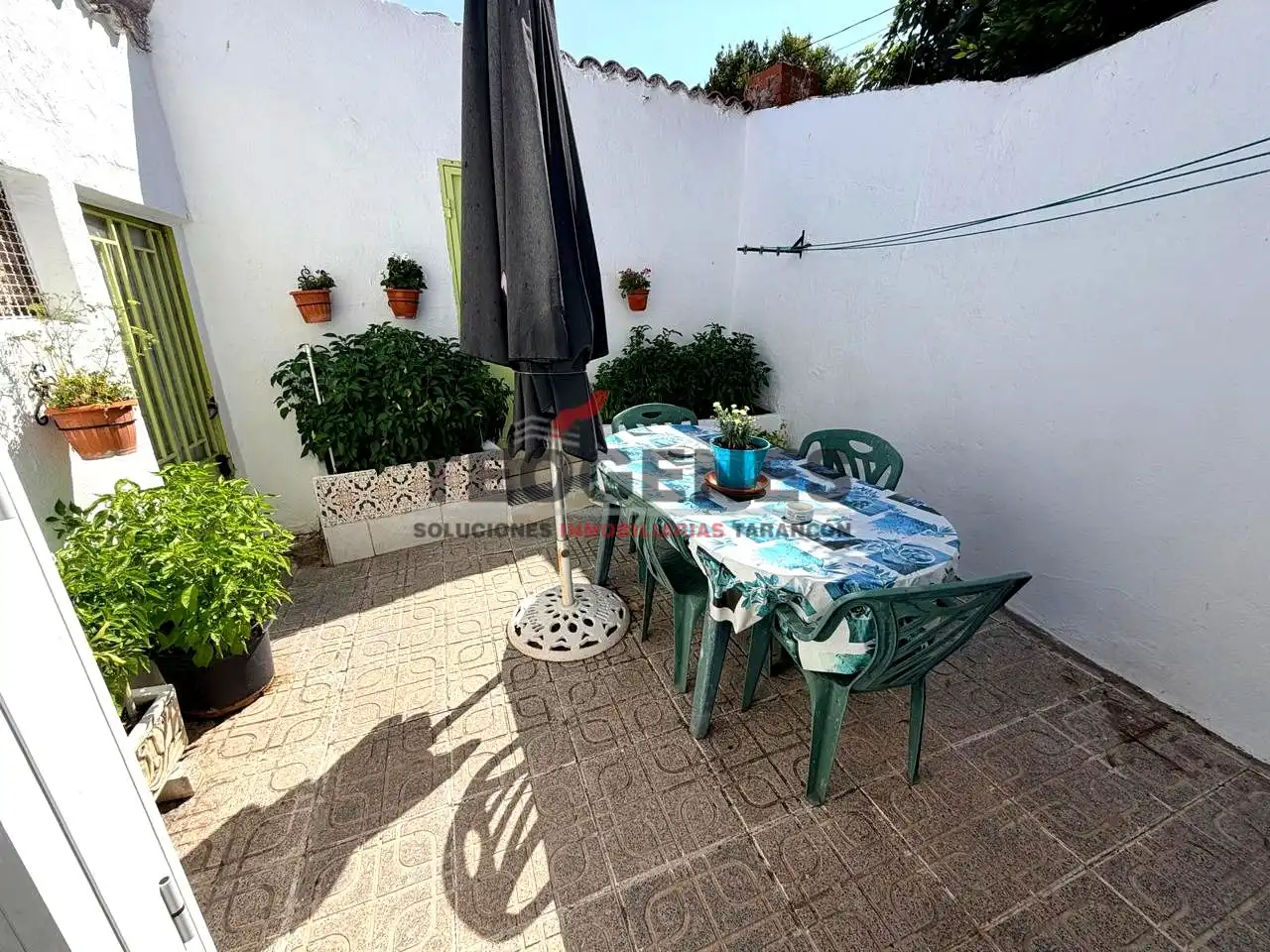 Terrassa de Casa o xalet en venda en Villarrubio