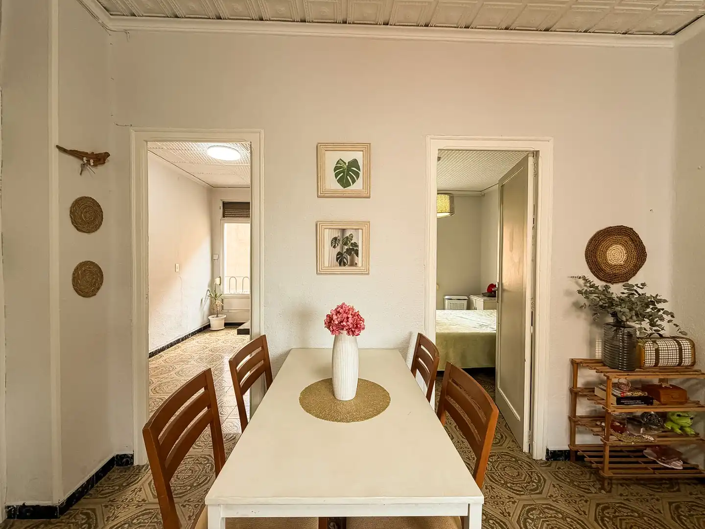 Dining room of Flat for sale in Sagunto / Sagunt  with Air Conditioner, Heating and Furnished
