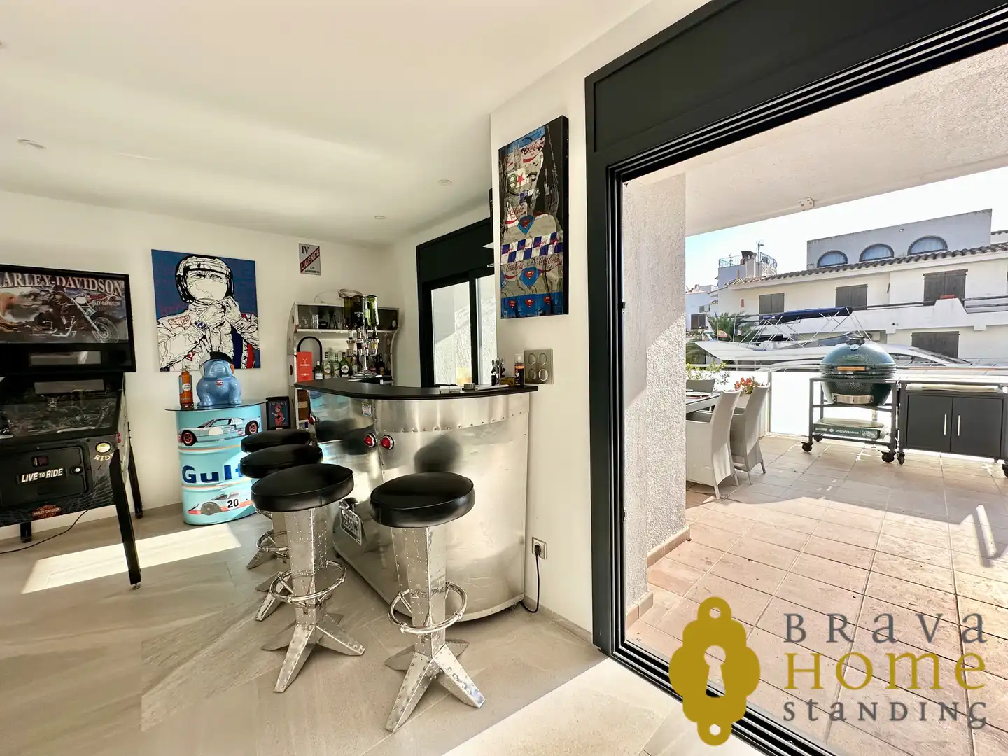 Terraza de Casa o chalet en venta en Empuriabrava con Aire acondicionado, Terraza y Piscina