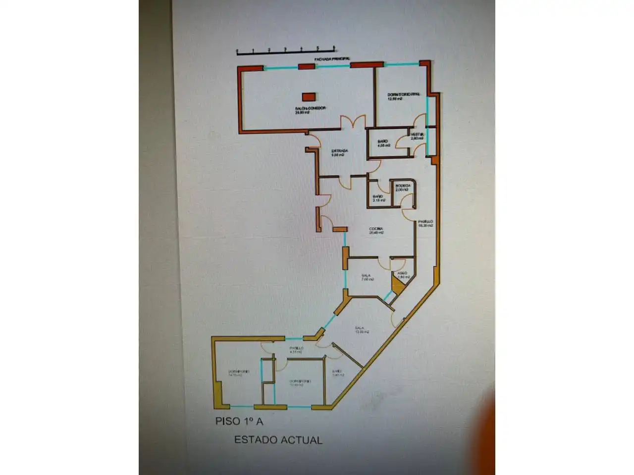 Wohnung zum Verkauf in Ourense Capital  mit Heizung, Parkett und Abstellraum