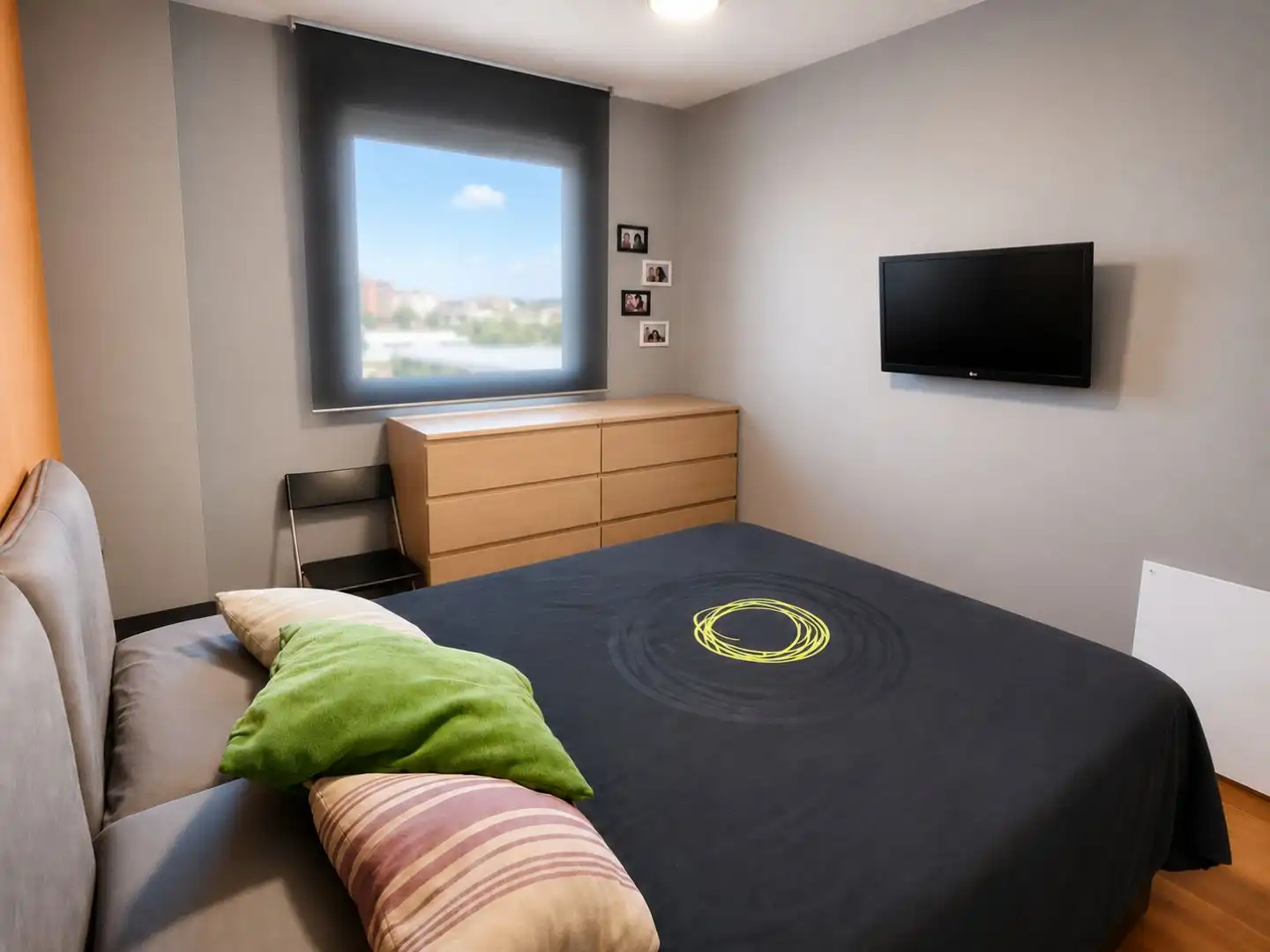 Bedroom of Attic for sale in Sabadell  with Air Conditioner, Heating and Private garden