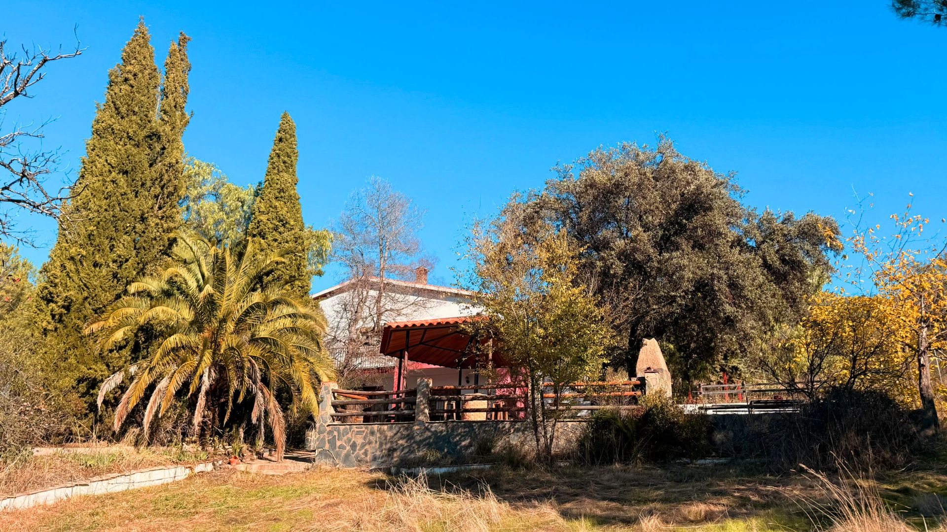 Garden of House or chalet for sale in Añora  with Private garden, Terrace and Storage room