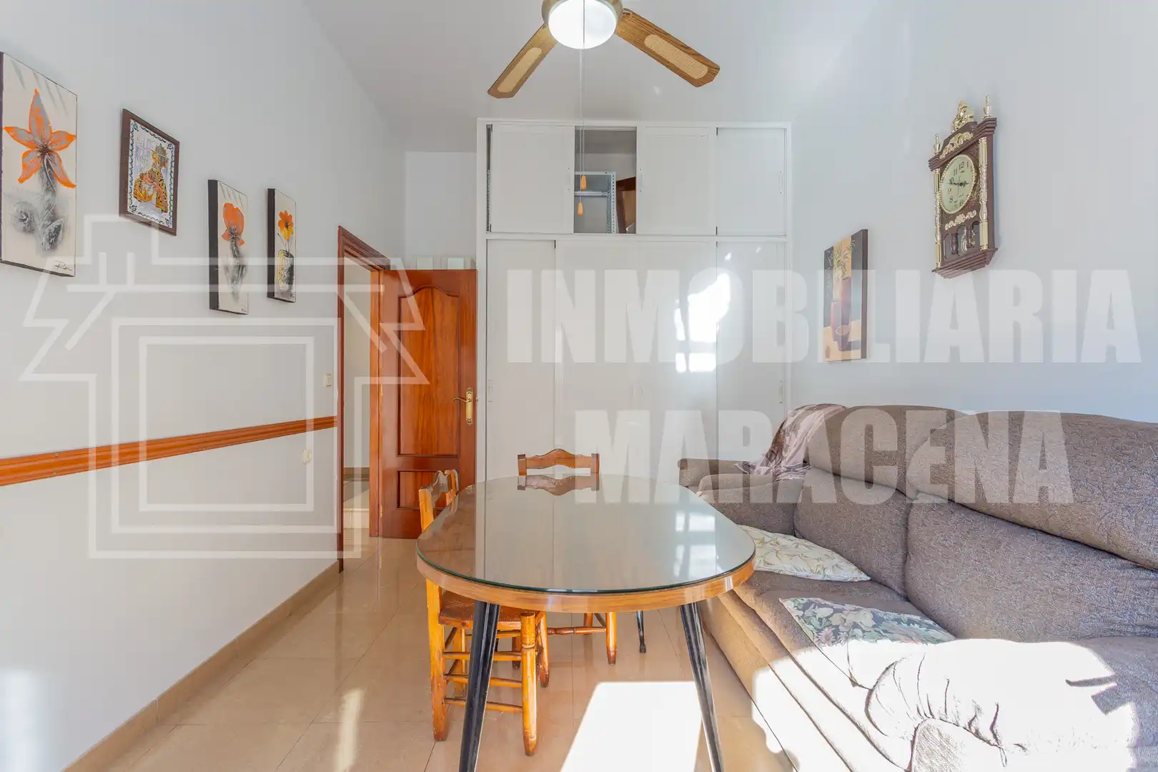 Bedroom of Houses for sale in Granada  with Air Conditioner, Terrace and Oven