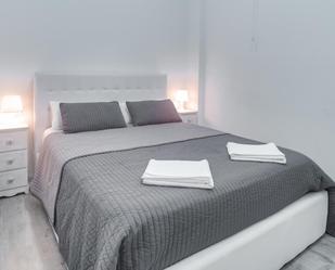 Dormitori de Apartament de lloguer en  Barcelona Capital amb Aire condicionat