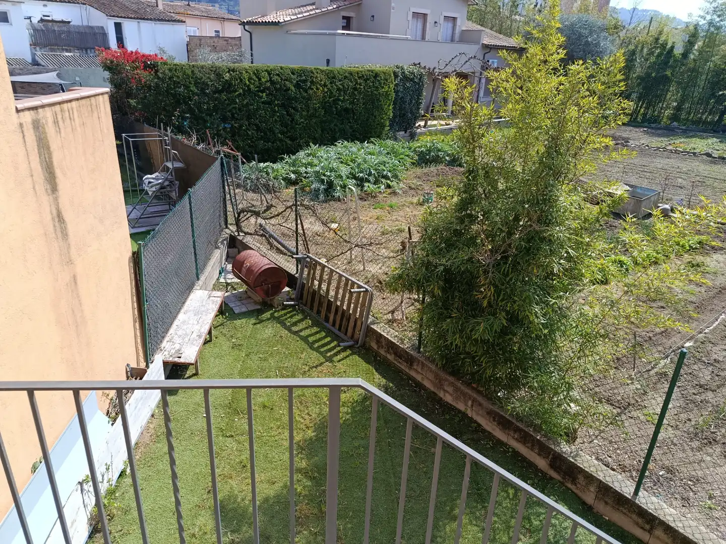 Jardí de Casa adosada en venda en Sant Julià de Ramis amb Calefacció, Jardí privat i Terrassa