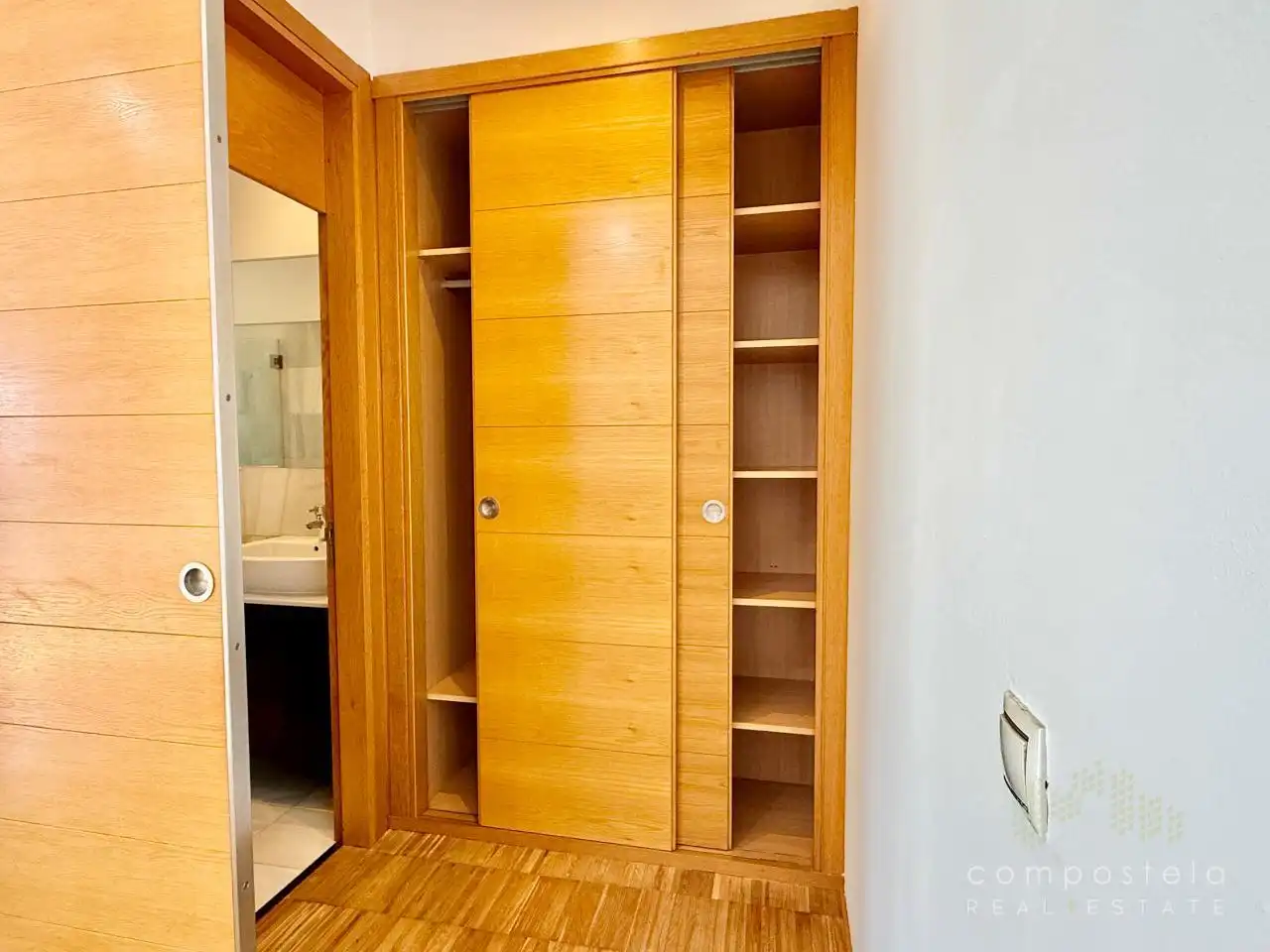 Schlafzimmer von Loft zum Verkauf in Ames mit Heizung, Parkett und Abstellraum