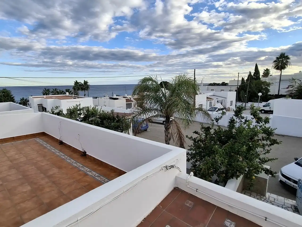Vista exterior de Casa o xalet en venda en Mojácar amb Terrassa