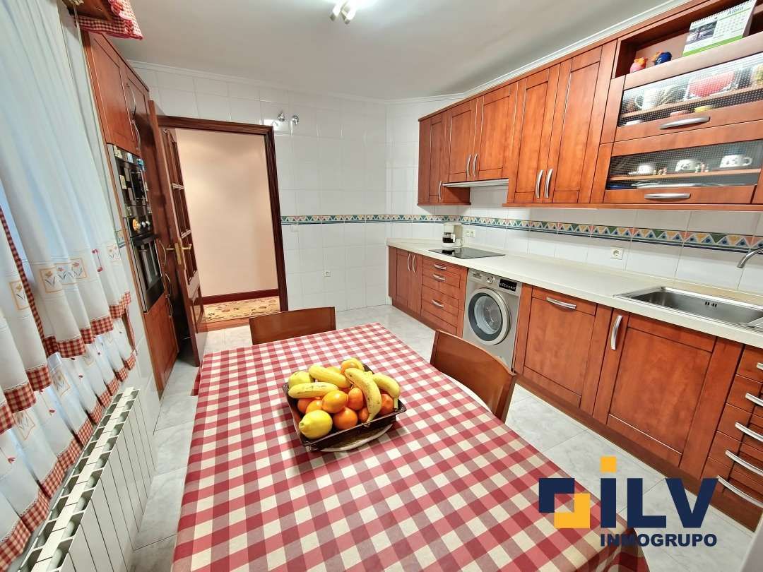 Kitchen of Flat for sale in Santurtzi   with Heating, Terrace and Storage room