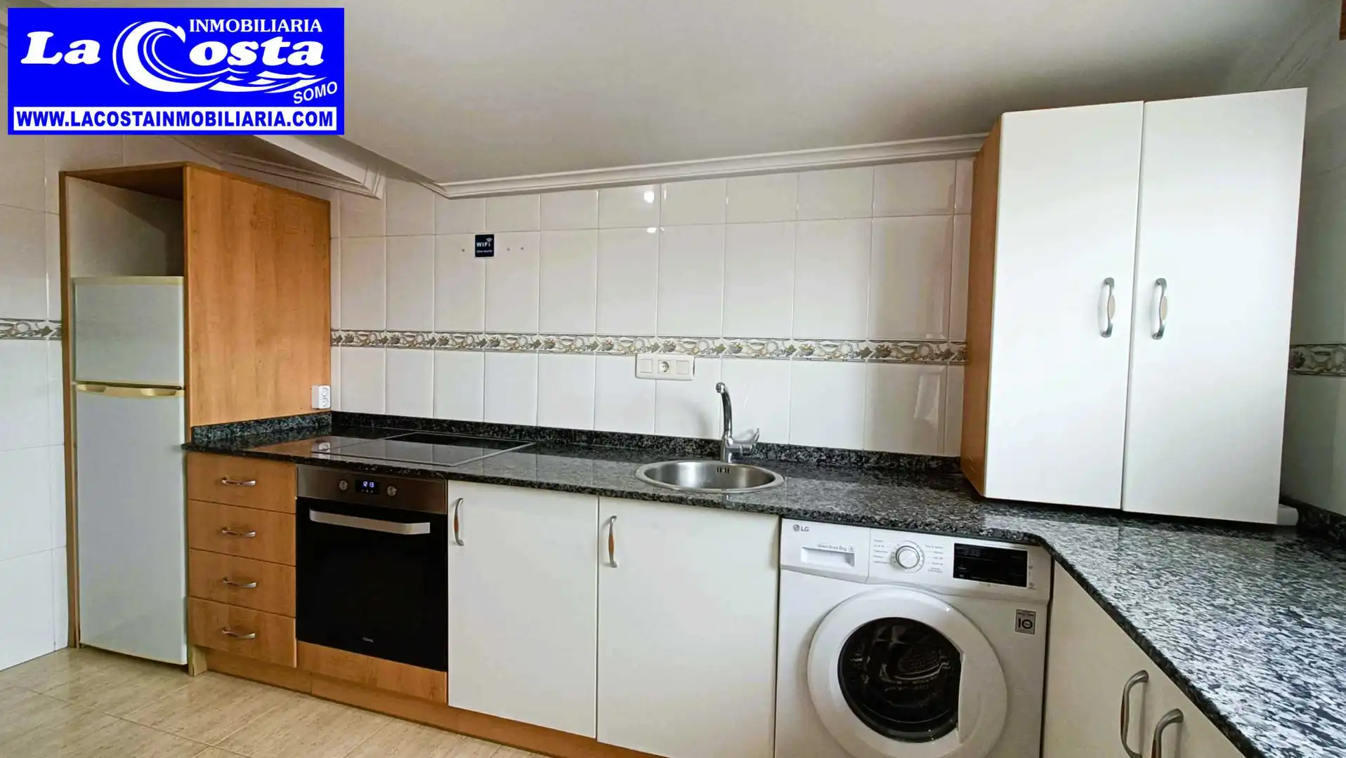 Kitchen of Attic for sale in Ribamontán al Mar  with Heating