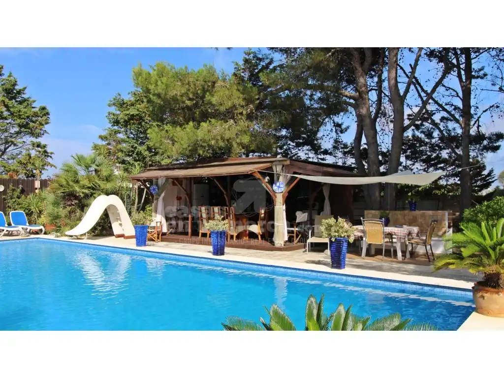 Jardí de Casa o xalet en venda en Maó - Mahón amb Calefacció, Jardí privat i Terrassa