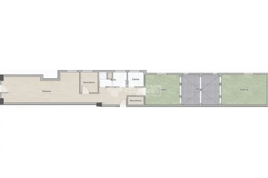 Wohnung mit Garten zum Verkauf in Eixample, imagen 26