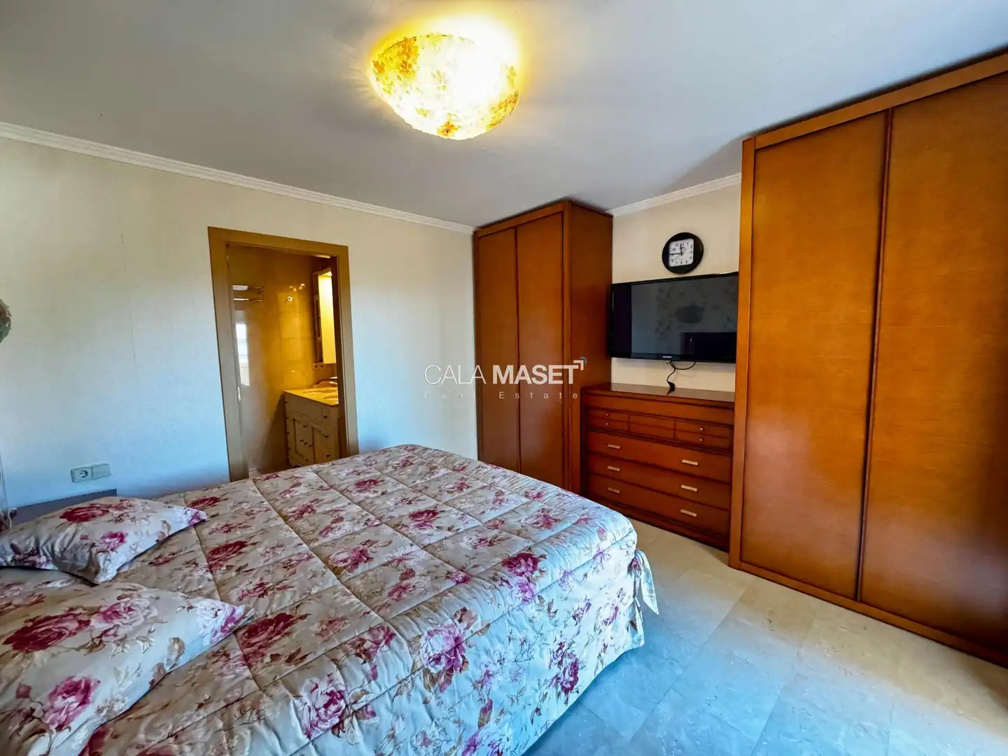Schlafzimmer von Haus oder Chalet zum Verkauf in Calonge i Sant Antoni mit Heizung, Privatgarten und Terrasse