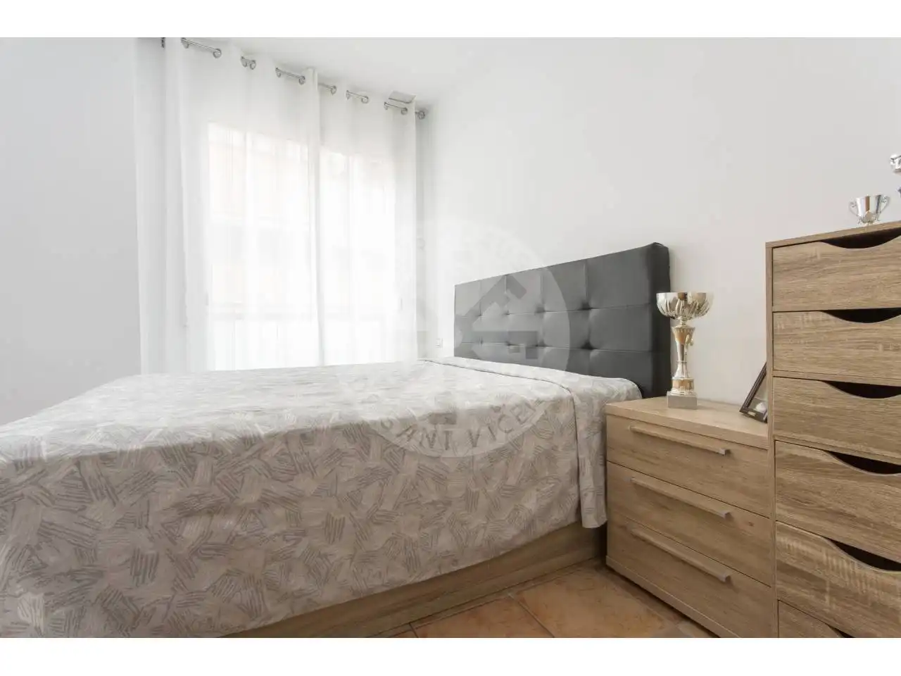 Habitación de Casa o chalet en venta en Terrassa con Aire acondicionado, Calefacción y Jardín privado