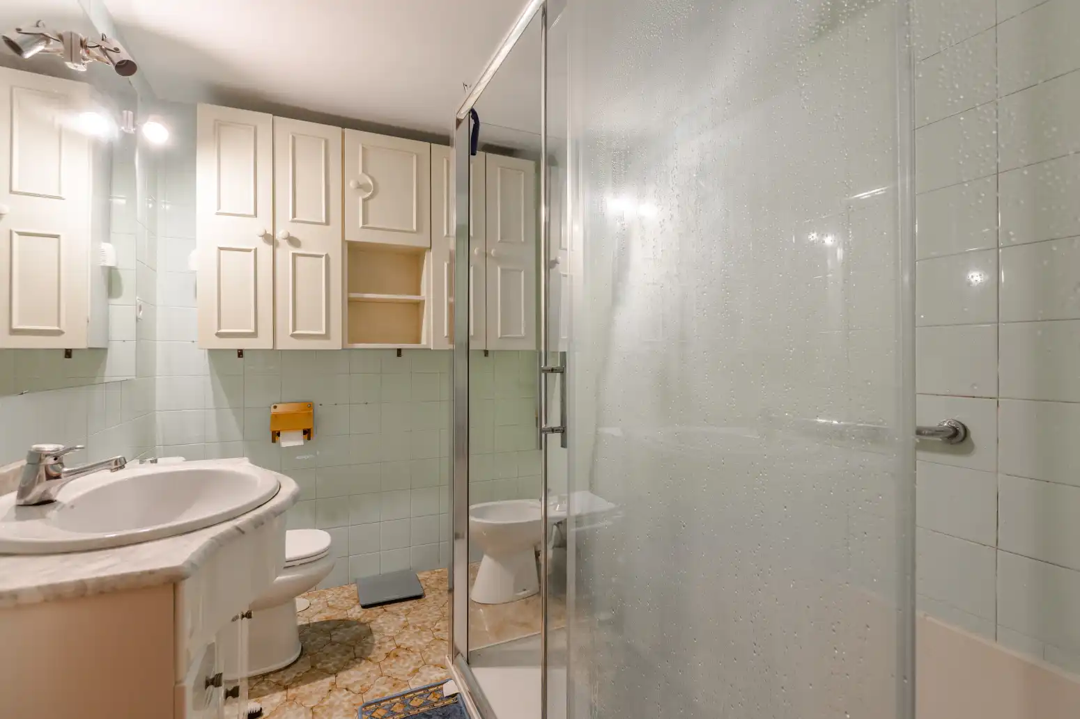 Baño de Piso en venta en  Pamplona / Iruña con Calefacción, Parquet y Terraza