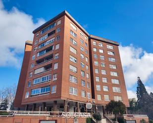 Vista exterior de Pis en venda en Valladolid Capital amb Calefacció i Balcó