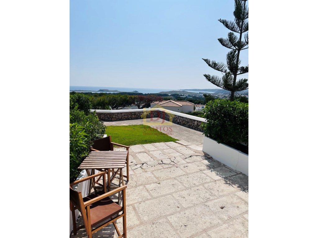Terrassa de Apartament en venda en Es Mercadal