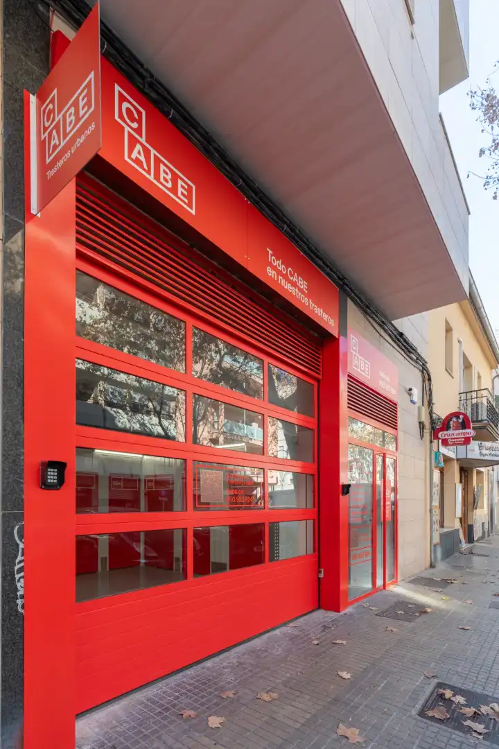 Exterior view of Storage room for rent in  Palma de Mallorca  with Alarm