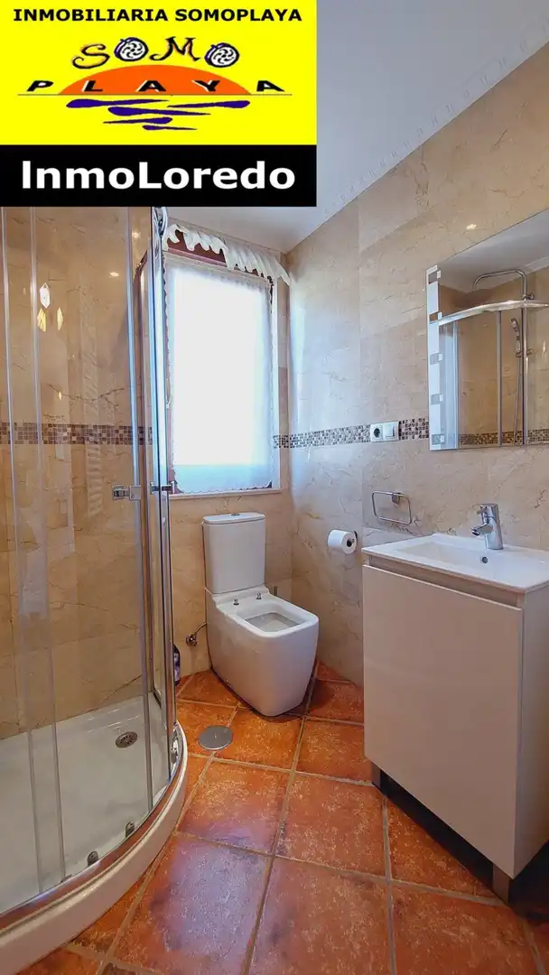 Baño de Casa o chalet en venta en Marina de Cudeyo con Calefacción, Jardín privado y Trastero