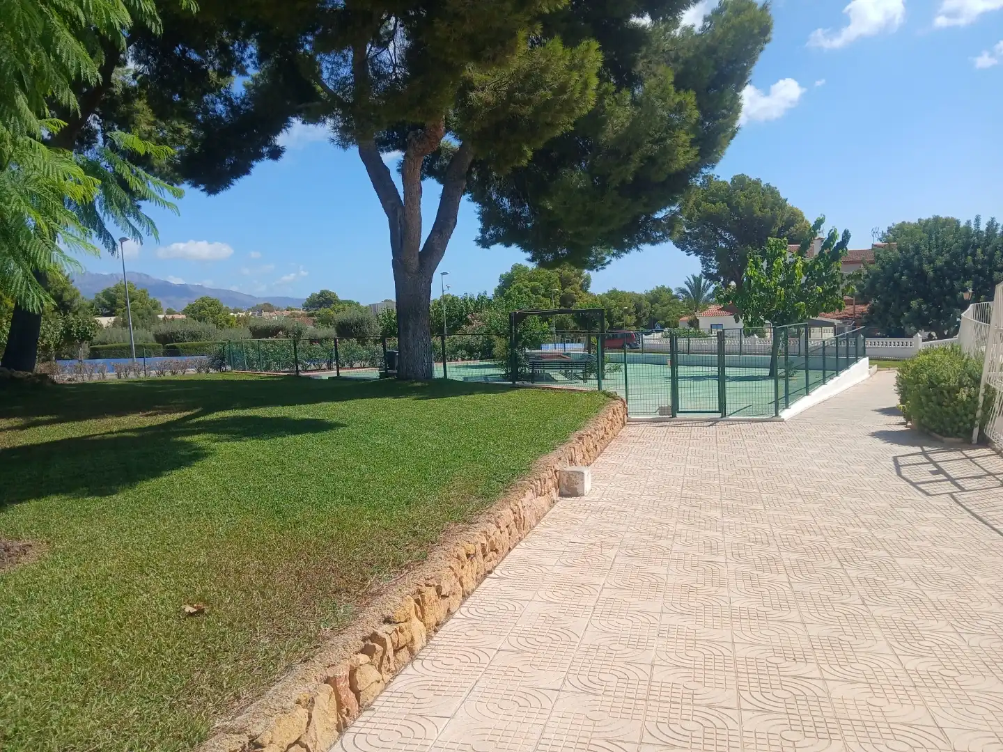 Parking de Apartamento en venta en La Nucia con Aire acondicionado