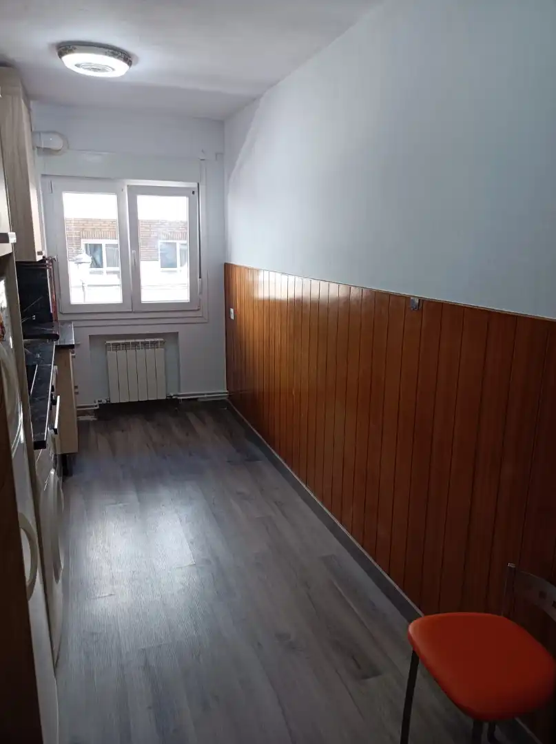 Bedroom of Flat for rent in Oviedo   with Heating, Furnished and Oven