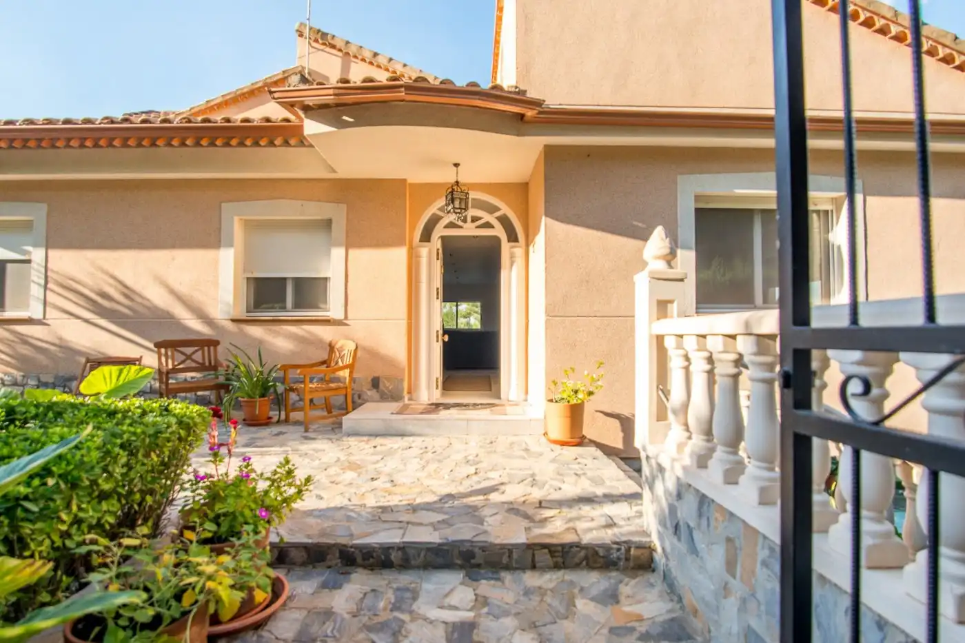 Vista exterior de Casa o chalet en venta en Murcia con Aire acondicionado, Calefacción y Jardín privado