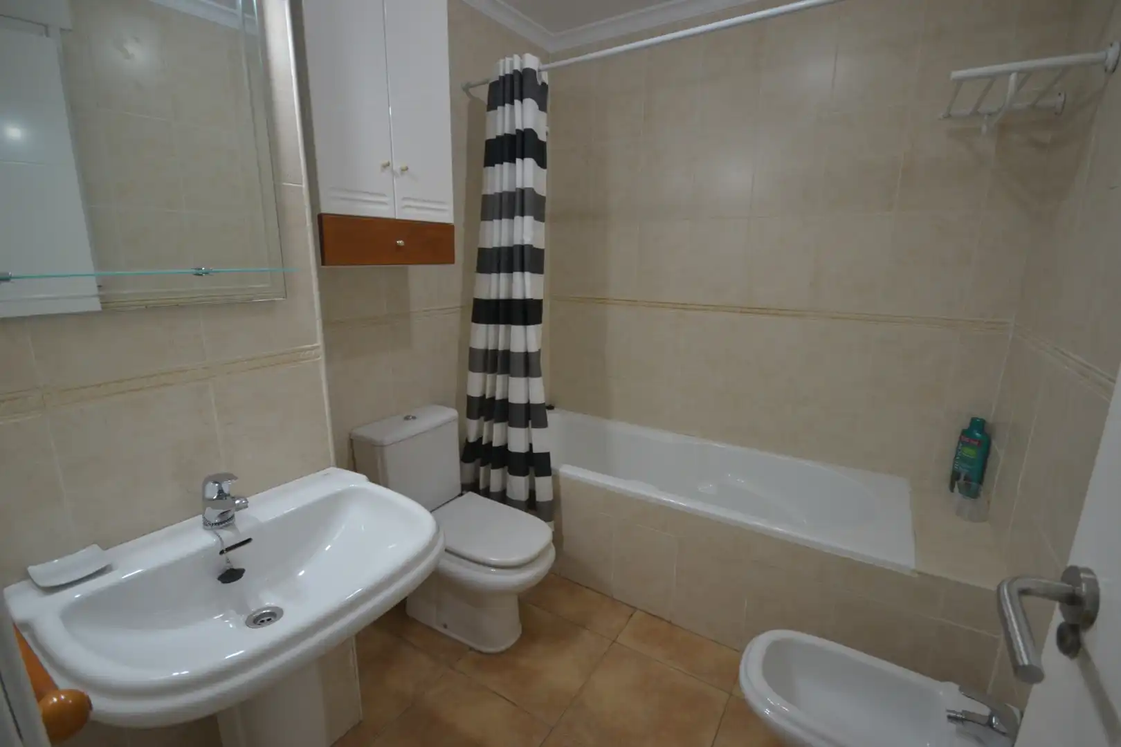 Badezimmer von Dachboden zur Miete in Jávea / Xàbia mit Klimaanlage, Heizung und Terrasse