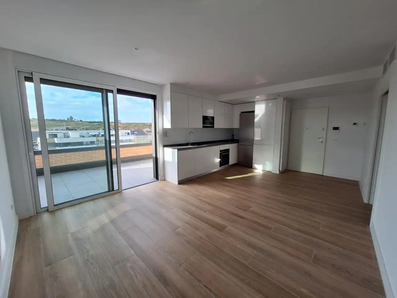 Penthouse mit Pool zur Miete in Calle de Irene Caba Alba