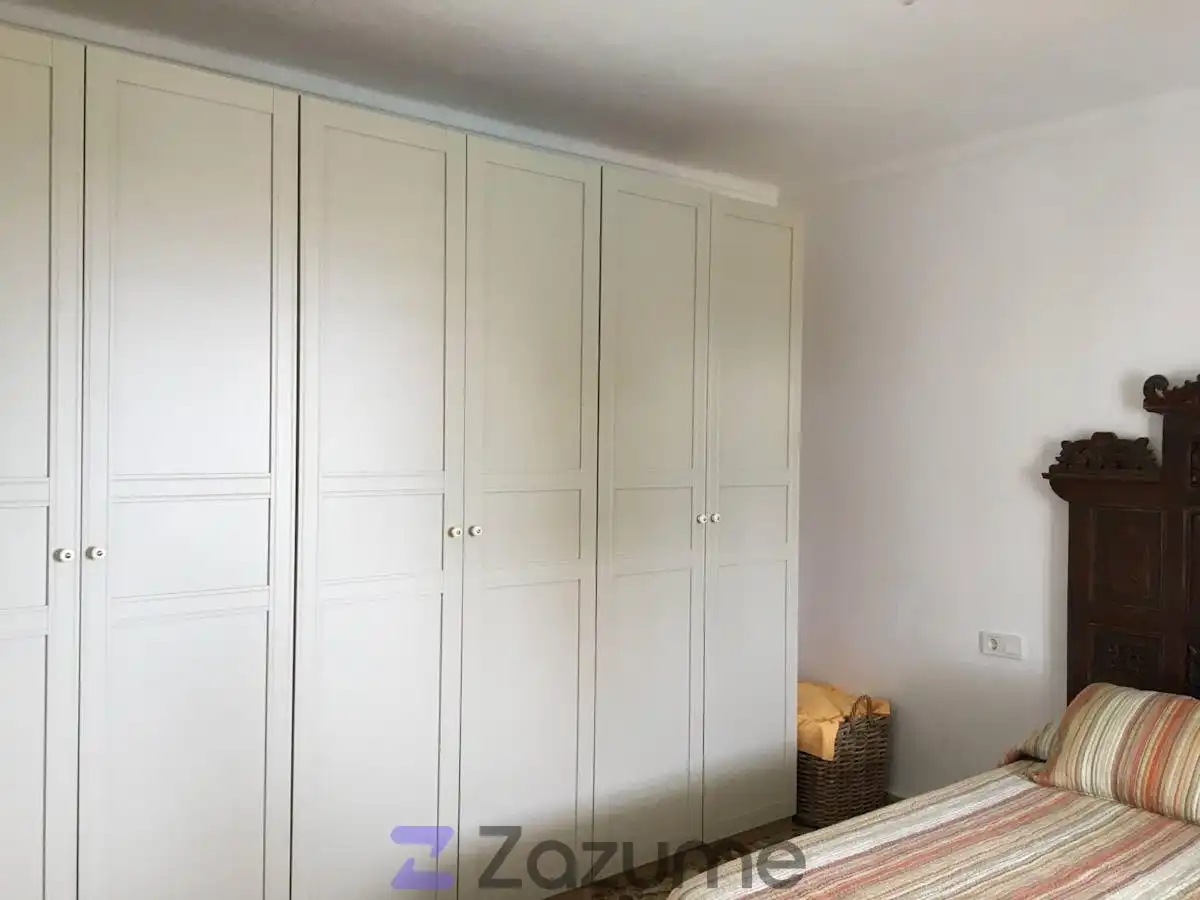 Schlafzimmer von Haus oder Chalet zur Miete in Torrox mit Privatgarten, Terrasse und Schwimmbad