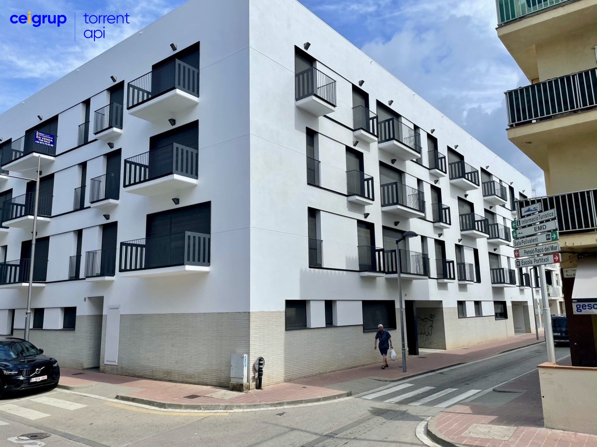 Vista exterior de Planta baixa en venda en L'Estartit amb Aire condicionat i Piscina