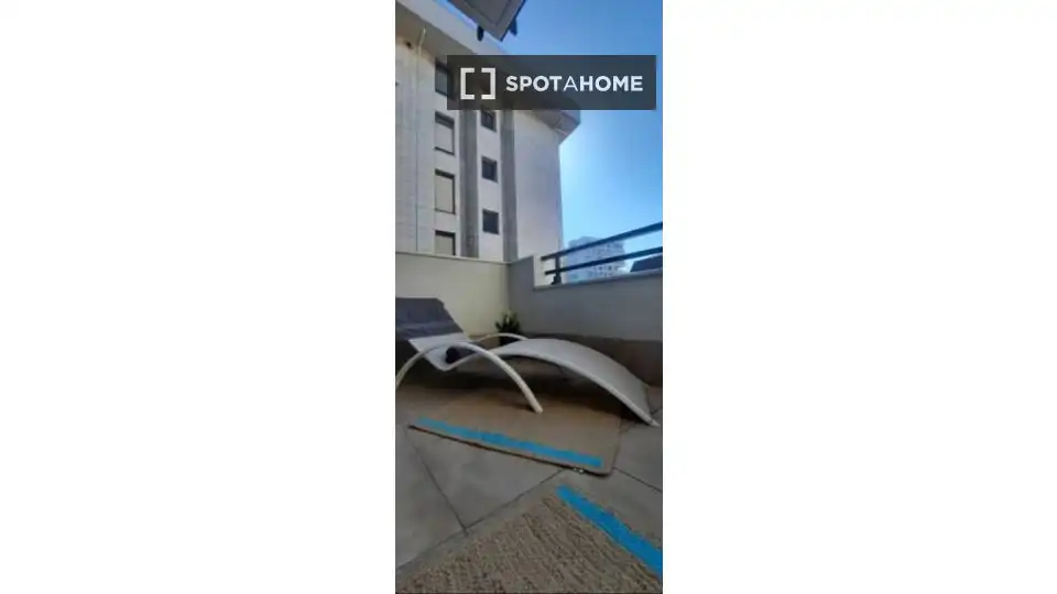 Exterior view of Apartments for share in Santander  with Air Conditioner, Heating and Terrace