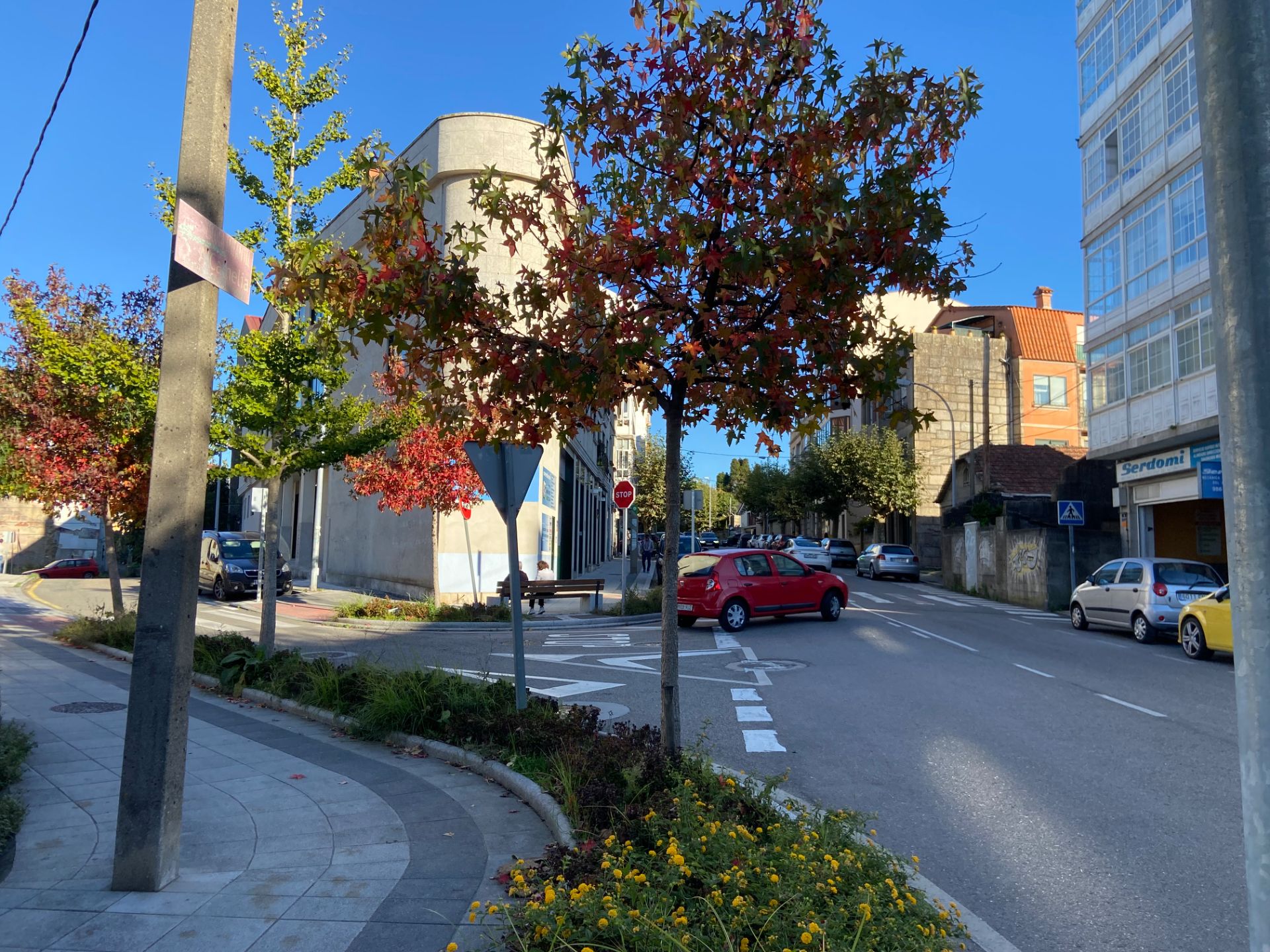Vista exterior de Àtic en venda en Vigo  amb Calefacció i Traster