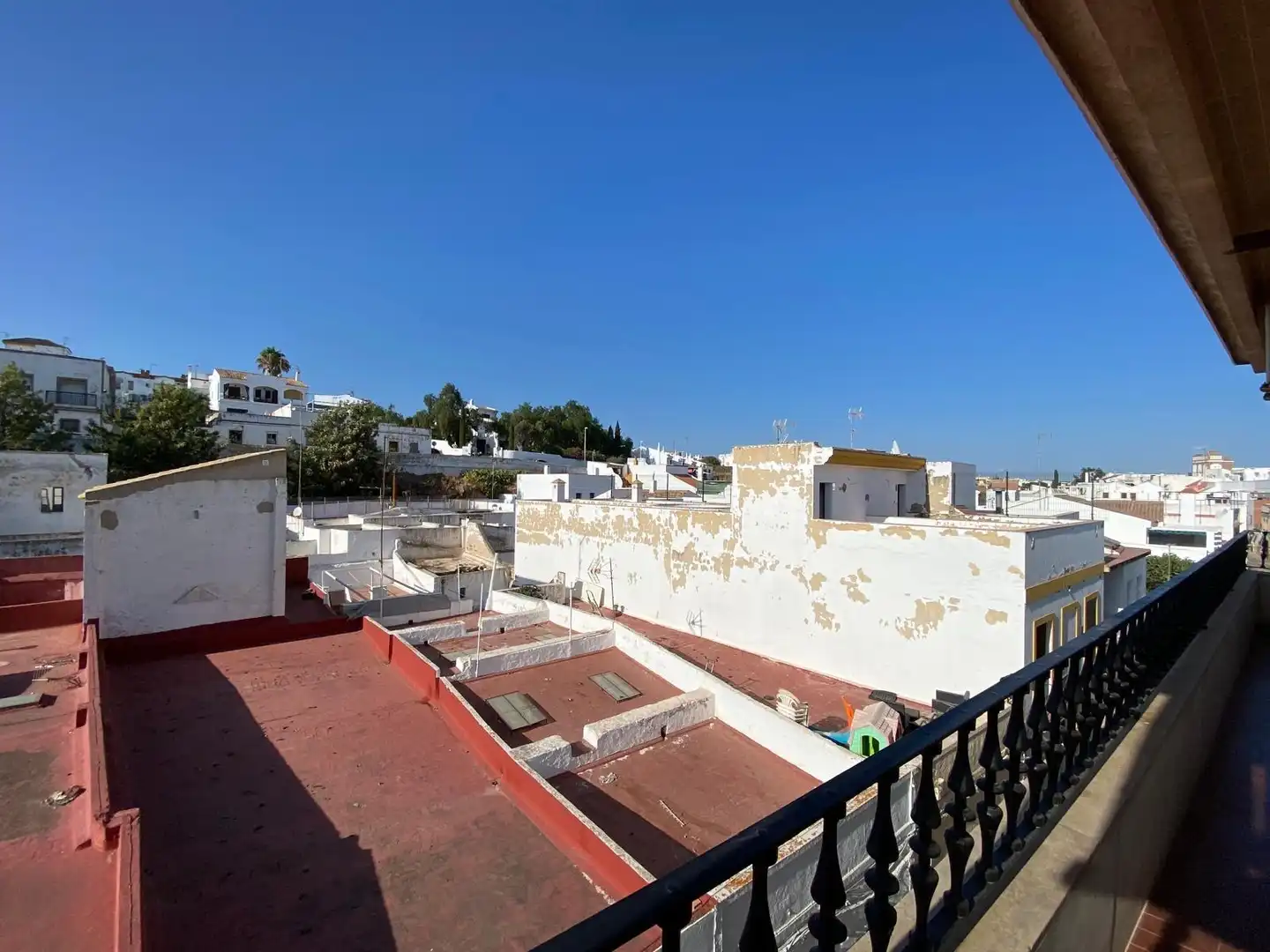 Vista exterior de Pis en venda en Ayamonte amb Aire condicionat, Calefacció i Parquet