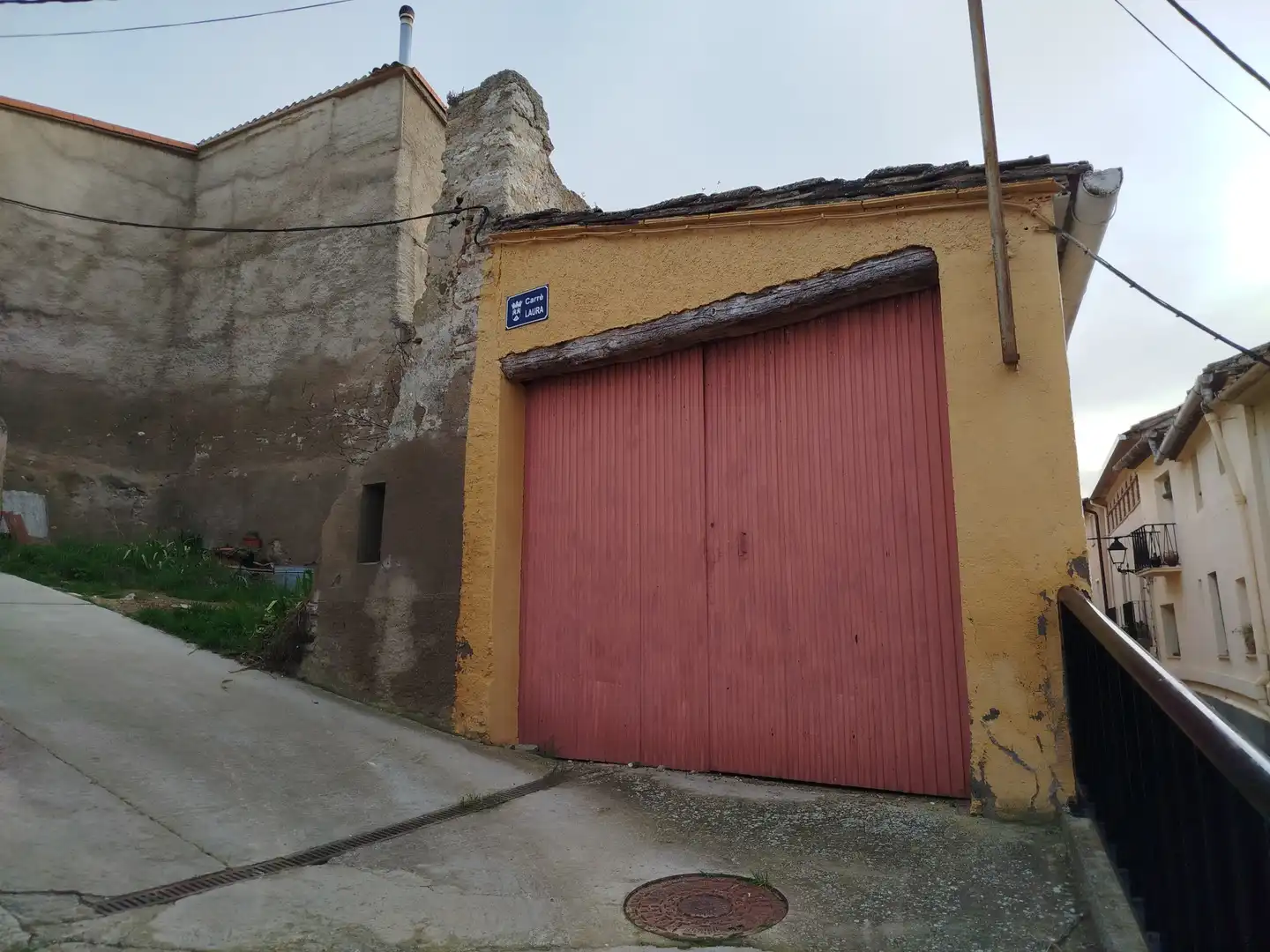 Vista exterior de Finca rústica en venta en Azanuy-alins con Terraza y Trastero