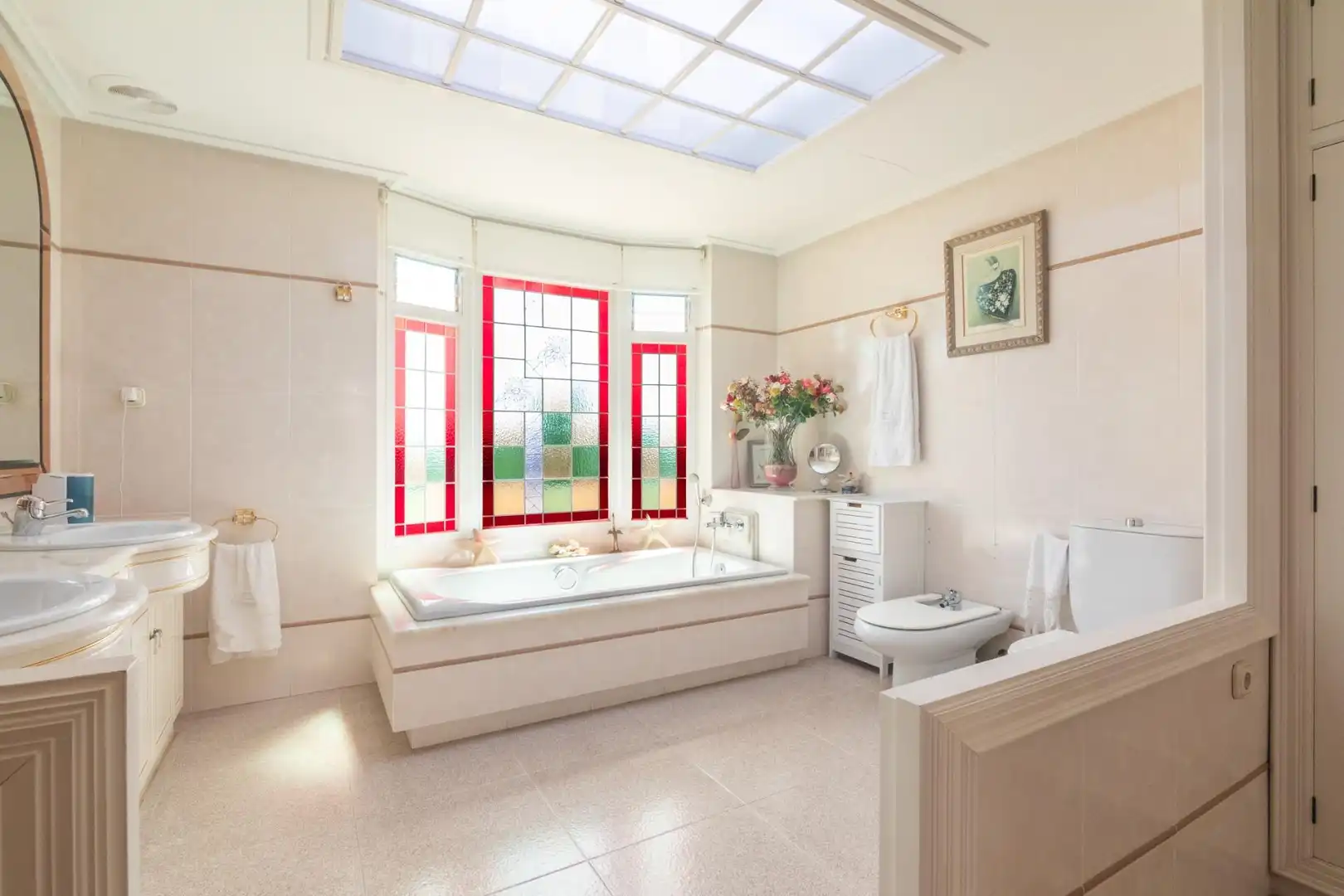 Baño de Casa o chalet en venta en Elche / Elx con Jardín privado, Terraza y Piscina