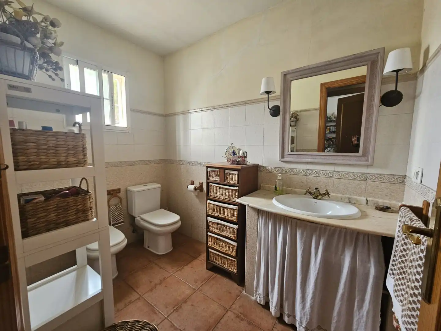 Baño de Casa o chalet en venta en Castellón de la Plana / Castelló de la Plana con Jardín privado, Terraza y Trastero