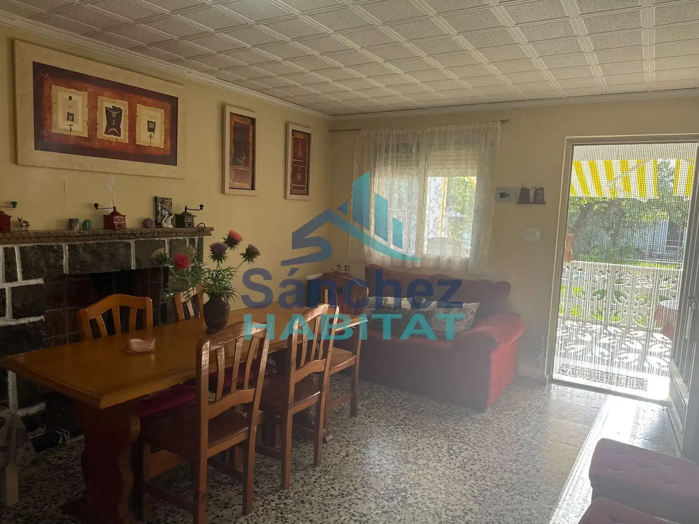 Dining room of Houses for sale in Chelva  with Private garden, Terrace and Storage room