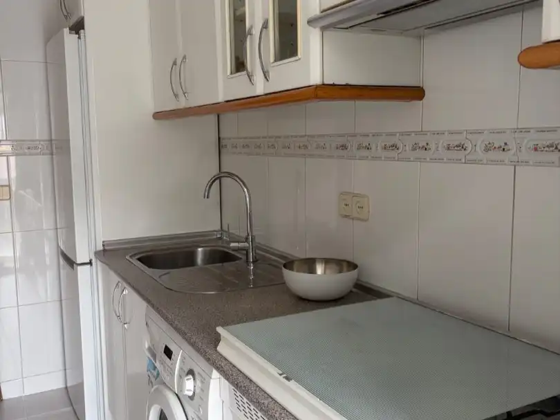 Cocina de Piso en venta en  Madrid Capital con Terraza