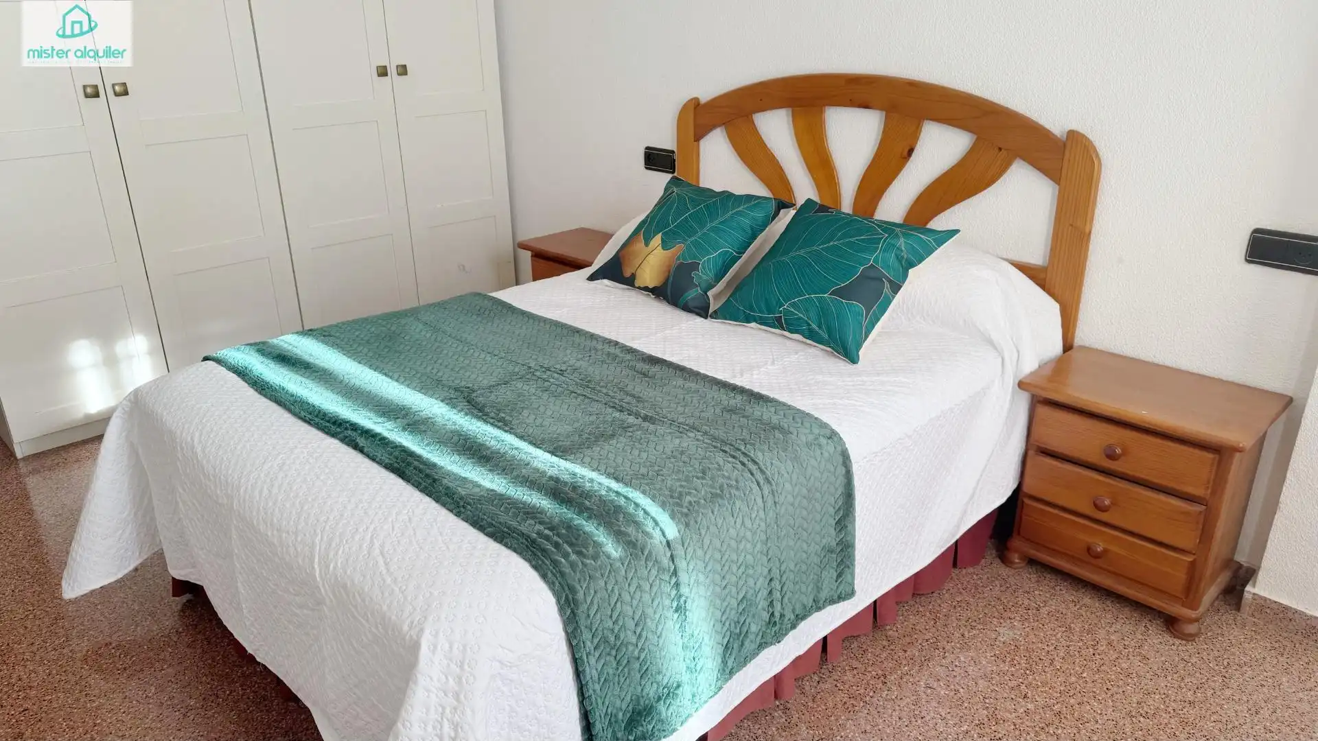 Dormitori de Apartament en venda en San Vicente del Raspeig / Sant Vicent del Raspeig amb Aire condicionat, Calefacció i Terrassa