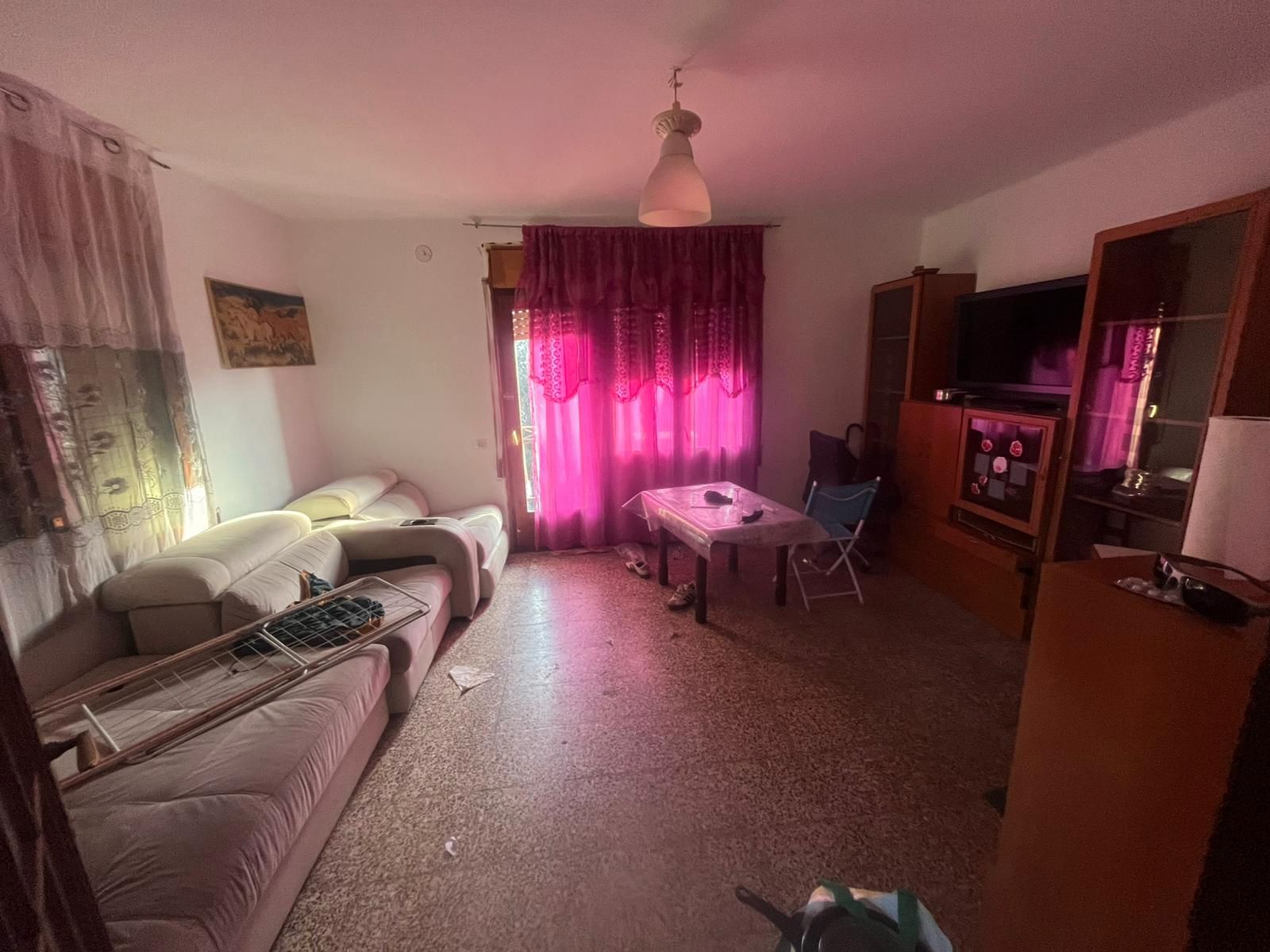 Wohnzimmer von Wohnung zum verkauf in Taradell mit Balkon und Alarm