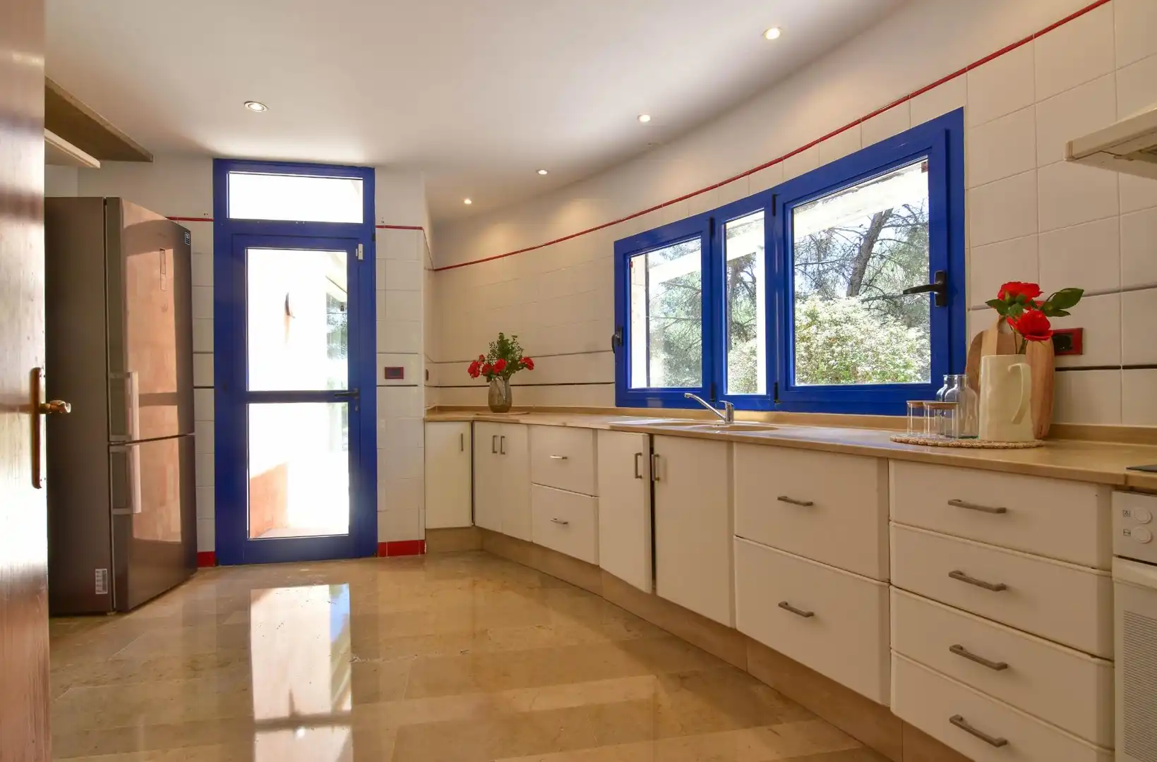 Küche von Haus oder Chalet zum Verkauf in Gilet mit Heizung, Privatgarten und Terrasse