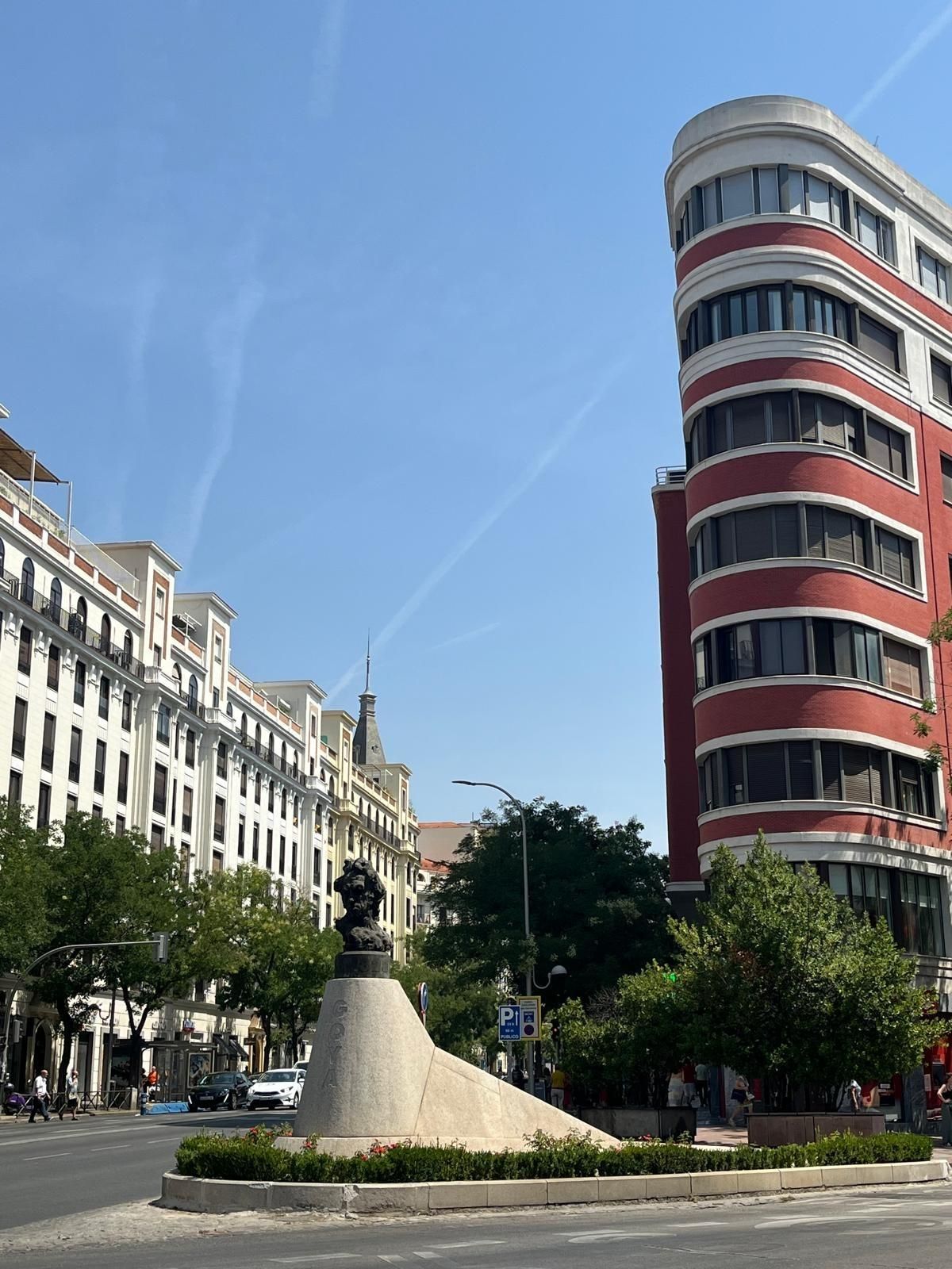 Vista exterior de Pis en venda en  Madrid Capital amb Aire condicionat i Calefacció