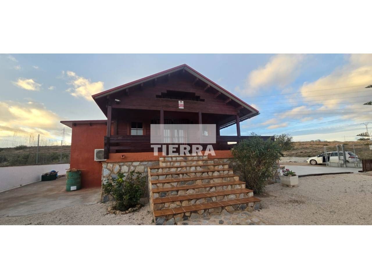 Vista exterior de Finca rústica de lloguer en  Murcia Capital amb Jardí privat, Terrassa i Piscina