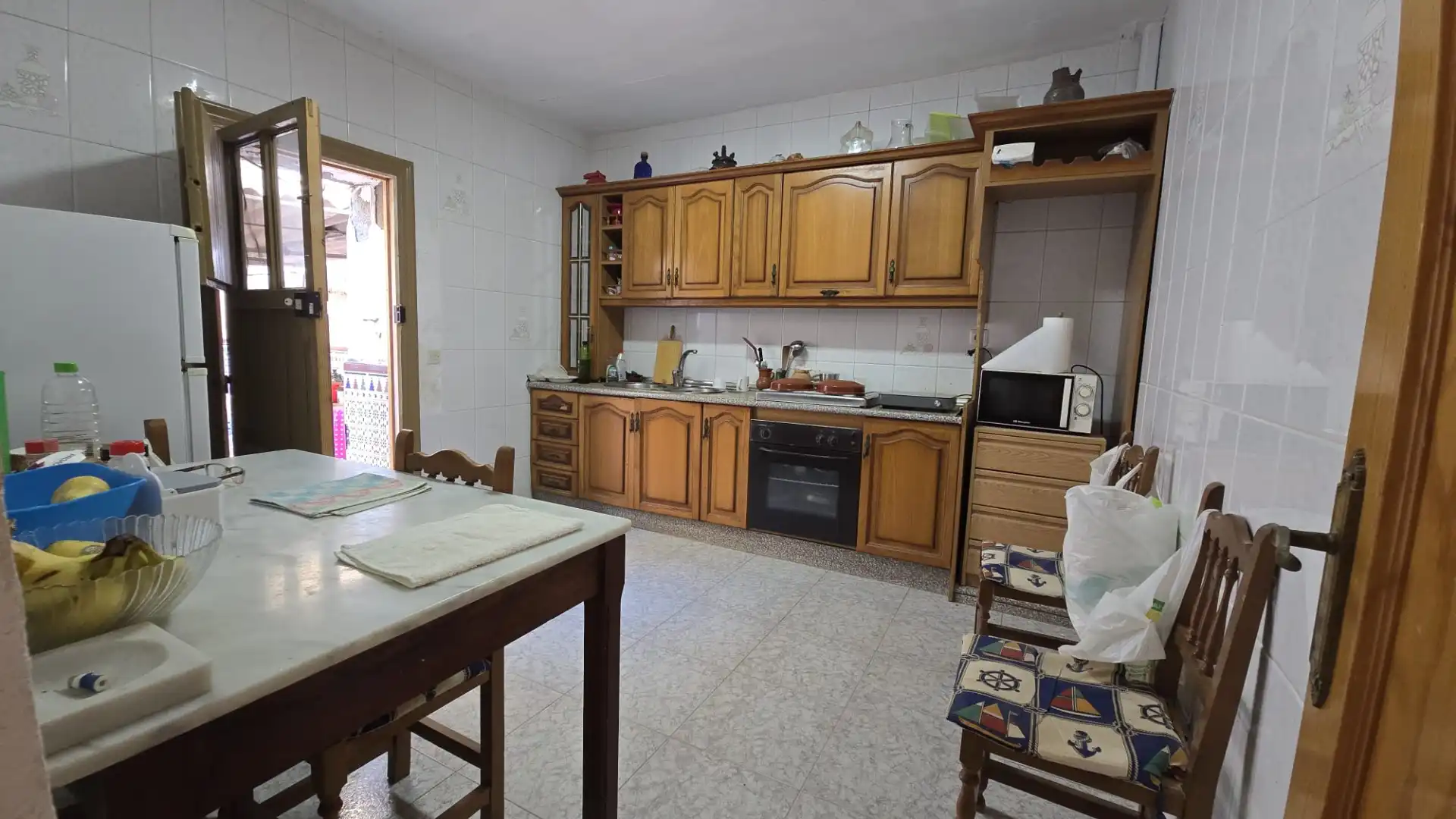 Kitchen of Houses for sale in Roquetas de Mar  with Terrace and Furnished