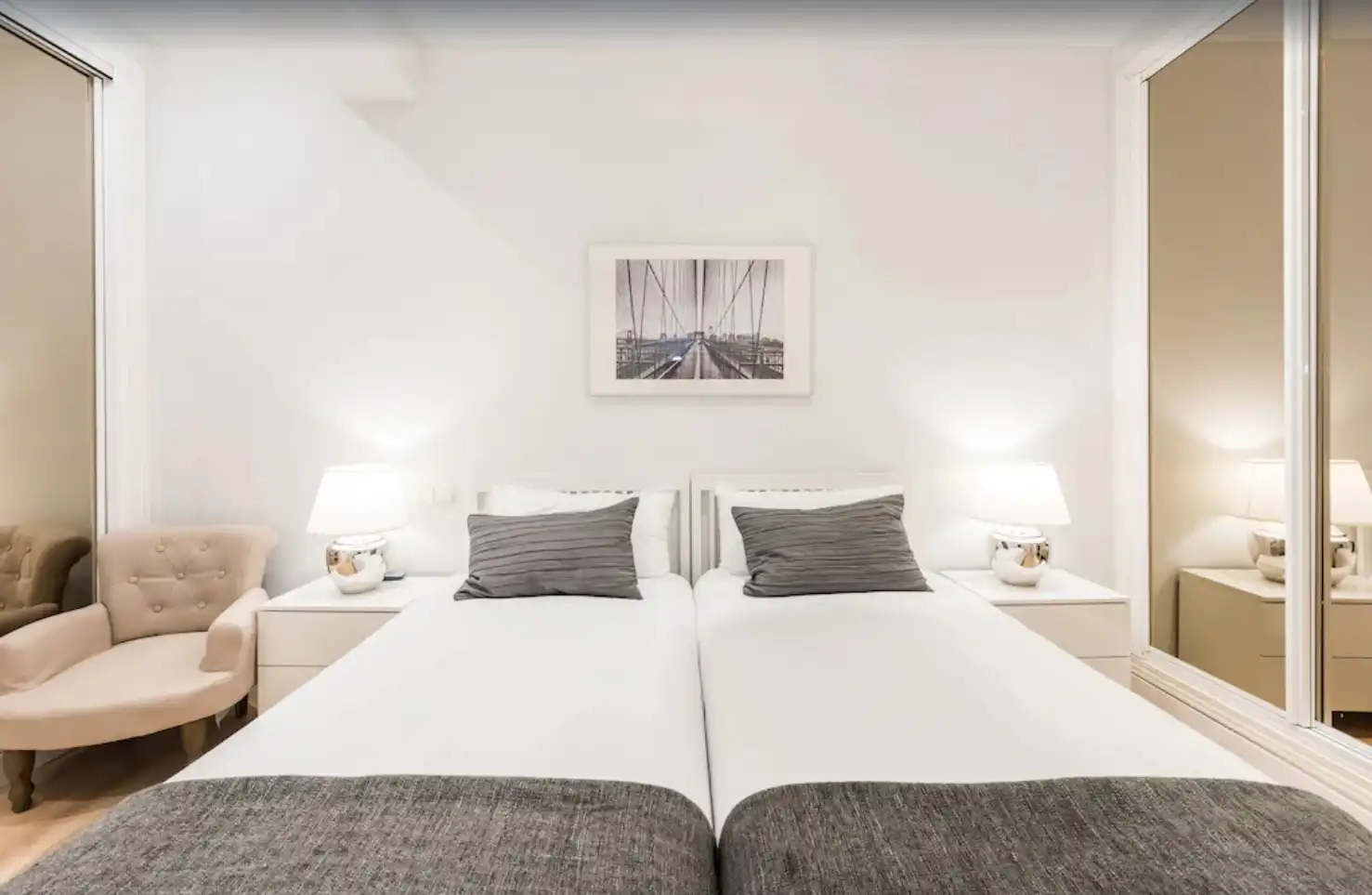 Bedroom of Flat for rent in Centro Urbano