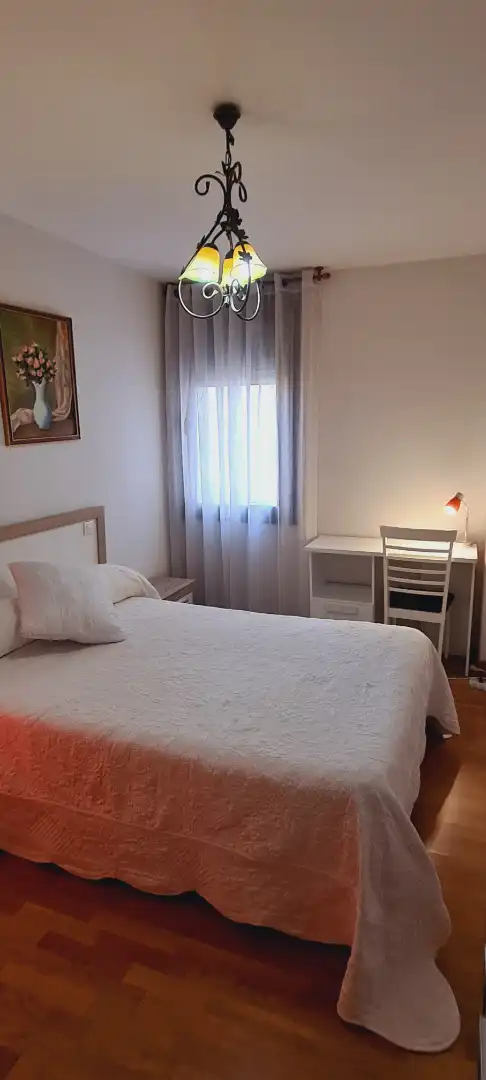 Bedroom of Flat for sale in El Tiemblo   with Heating, Parquet flooring and Storage room