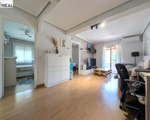 Living room of Flat for sale in  Madrid Capital  with Air Conditioner, Heating and Terrace